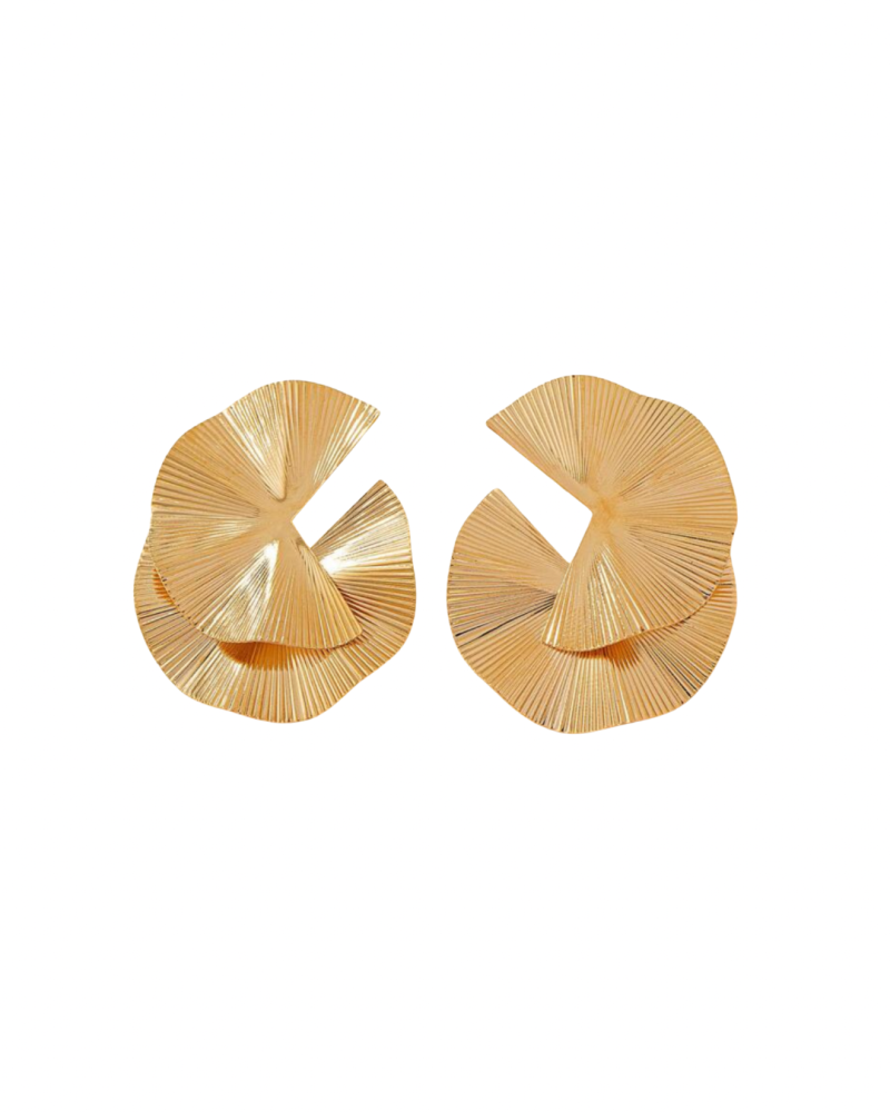 ARETES ABANICO DOBLE