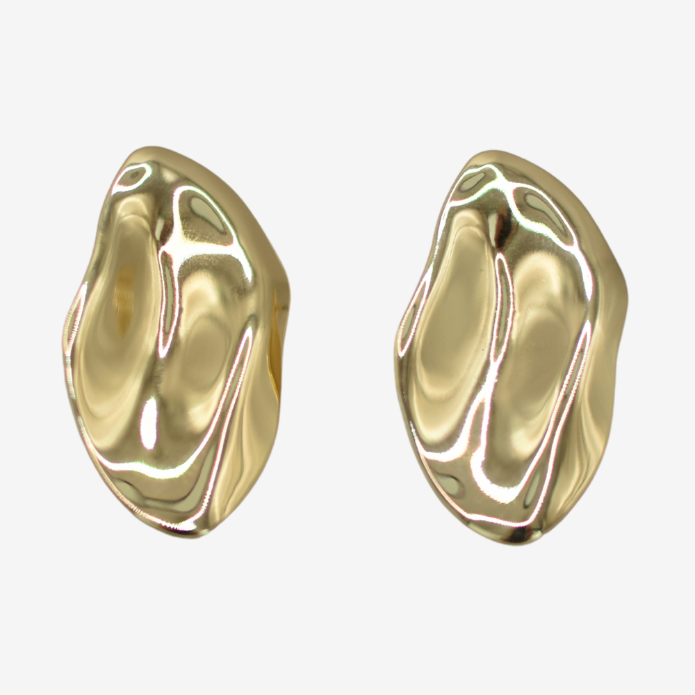 ARETES METALICO OVALADO