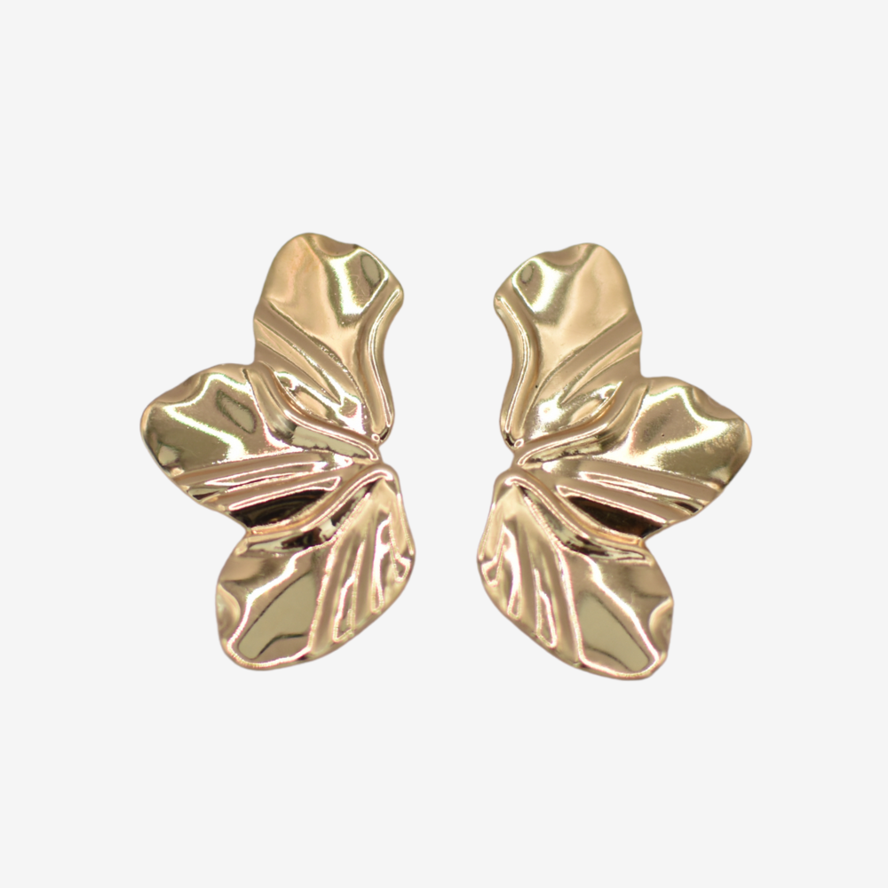 ARETES MITAD FLOR