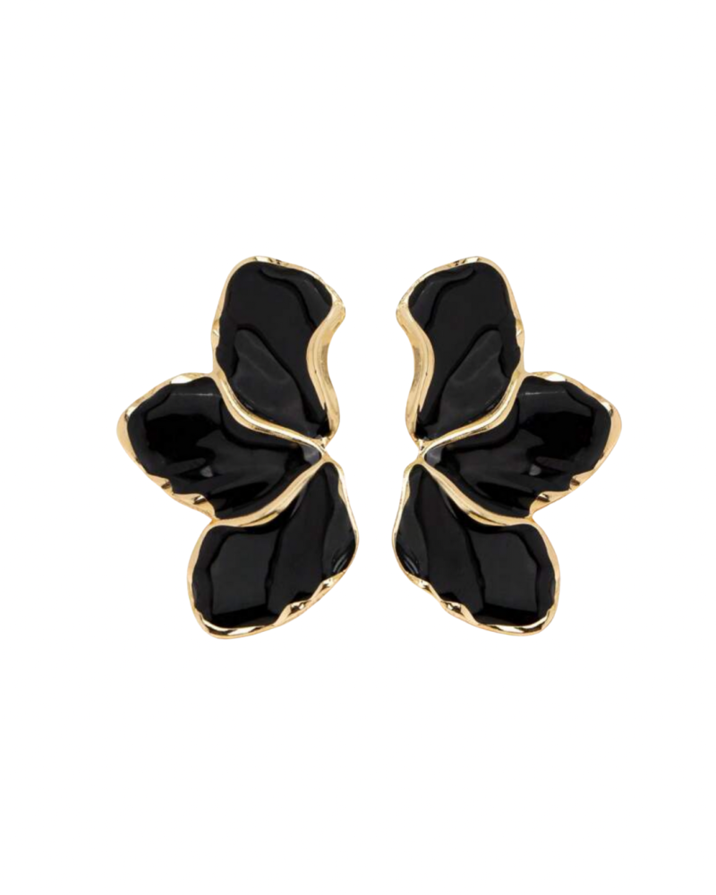 ARETES MITAD FLOR