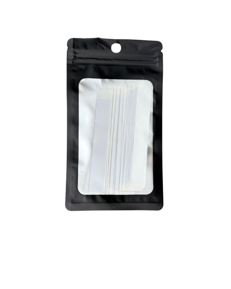 TIRAS DE CINTA DOBLE CARA